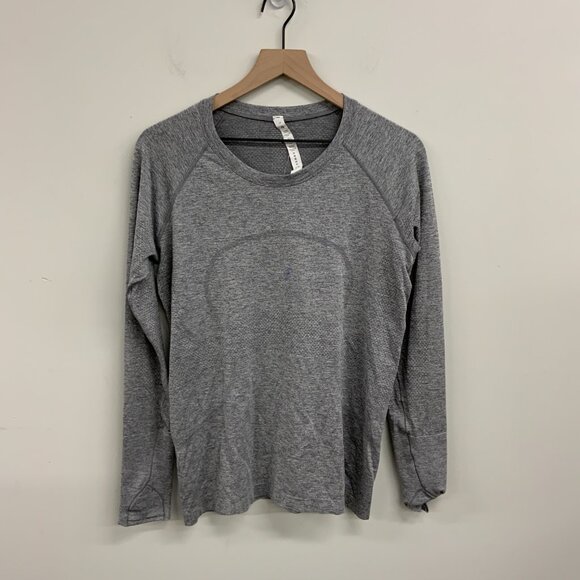 lululemon athletica Tops - lululemon Women's Swiftly Tech Long Sleeve Size 12 (see description)
